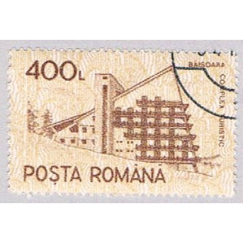 Romania 3683 Used Tourist Complex 1991 (BP28025)