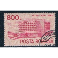 Romania 3684 Used Hotel Gorj CV 1.75 (GI0523)+