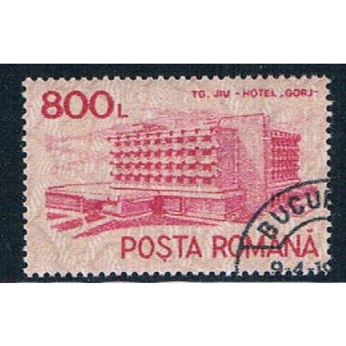 Romania 3684 Used Hotel Gorj CV 1.75 (GI0523)+