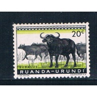 Ruanda Urundi 138 Unused Cape Buffaloes 1959 (R0261)+