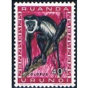 Ruanda Urundi 139 Unused Monkey 1959 (R0245)+