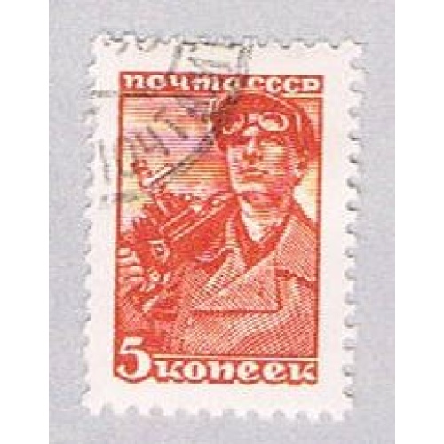 Russia 734 Used Worker (BP2202)