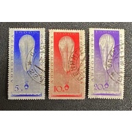 Russia Sc #C37-C39, CTO, Ascent into stratosphere, used