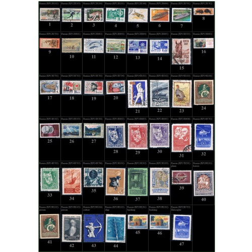 Russia mint and used (P1)