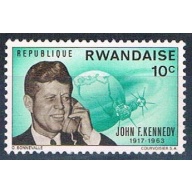 Rwanda 130 Unused John F Kennedy 1965 (R0410)+