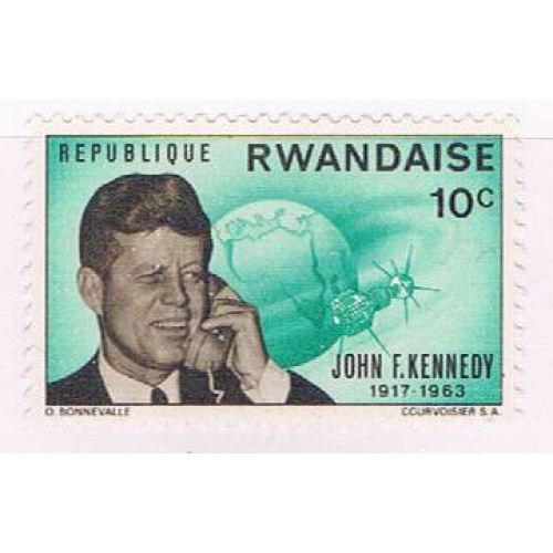 Rwanda 130 Unused John F Kennedy 1965 (R0580)