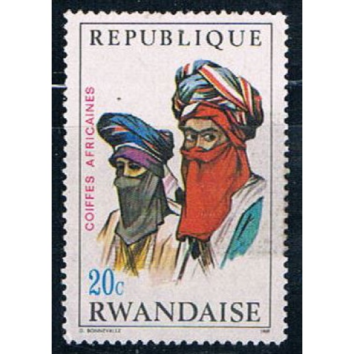 Rwanda 287 Used Tuareg Men (R0376)+