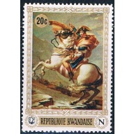 Rwanda 318 Unused Painting Napolean (R0310)+