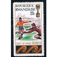 Rwanda 335 Unused Soccer Players (R0346)+