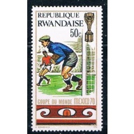 Rwanda 337 Unused Soccer Players (R0348)+