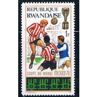 Rwanda 338 Unused Soccer Players (R0349)+
