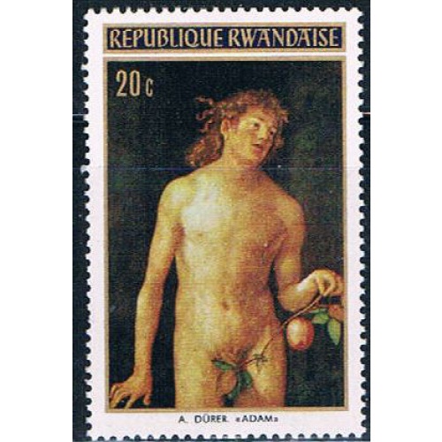 Rwanda 423 Unused Painting David (R0309)+