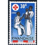 Rwanda 46 Unused Laboratory examination (R0299)