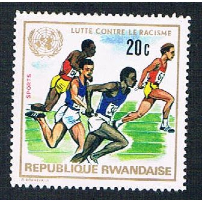 Rwanda 486 MLH Relay Race 1972 (BP2974)