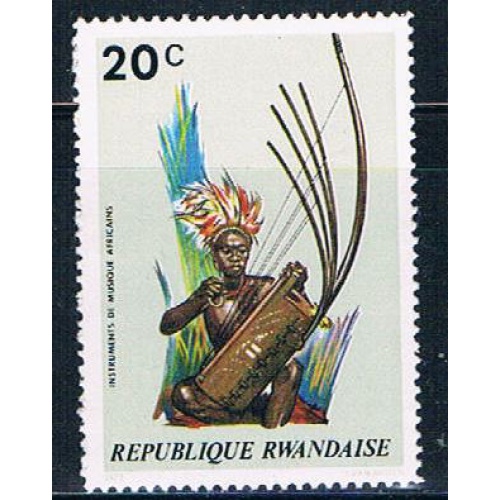 Rwanda 515 Unused Logombe (R0275)+