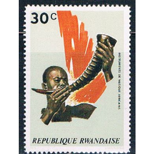 Rwanda 516 Unused Horn (R0276)+