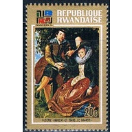 Rwanda 523 Unused Painting Reubens (R0320)+