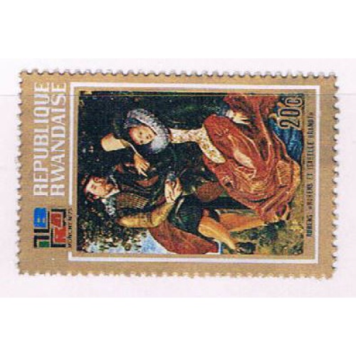 Rwanda 523 Unused Ruebens painting 1973 (R0560)