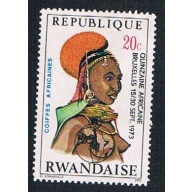 Rwanda 550 MLH Rendille Woman 1973 (BP29710)