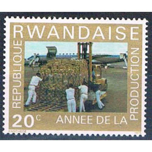 Rwanda 699 Unused Fork Lift Truck 1975 (R0402)+