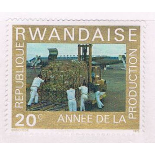 Rwanda 699 Unused Fork Lift Truck 1975 (R0562)