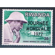 Rwanda 789 Unused Albert Schweitzer 1965 (R0408)+