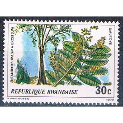 Rwanda 916 Unused Tree (R0388)+