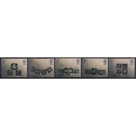 GB 2001 Greetings Sc#1948-1952 USED @S561