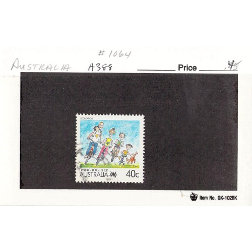 Australia 1064 Used 2  (SC0_013)