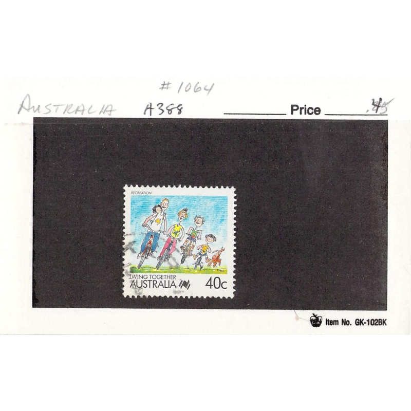 Australia 1064 Used 2  (SC0_013)