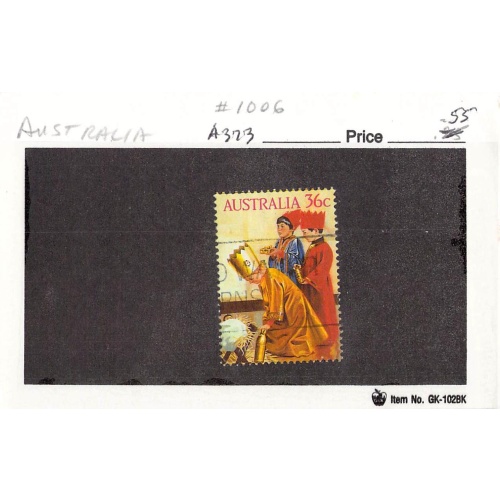 Australia 1006 Used   (SC0_017)