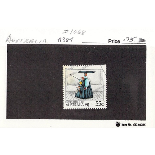 Australia 1068 Used   (SC0_021)
