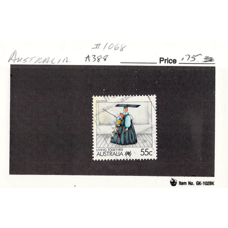 Australia 1068 Used   (SC0_021)