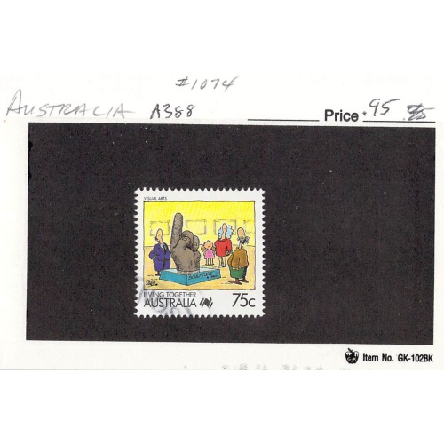 Australia 1074 Used   (SC0_023)