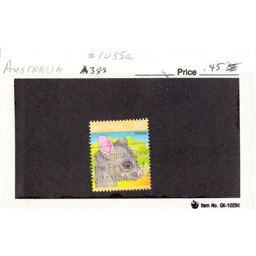 Australia 1035a Used   (SC0_024)