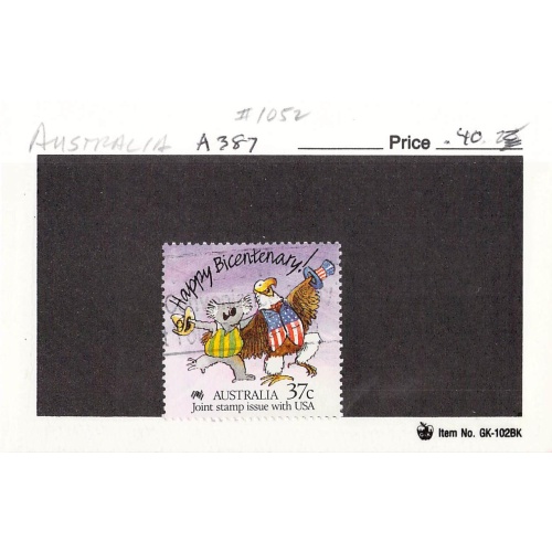 Australia 1052 Used   (SC0_030)