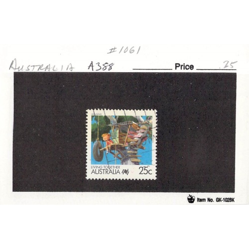 Australia 1061 Used 1  (SC0_038)