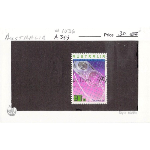 Australia 1036 Used 1  (SC0_040)