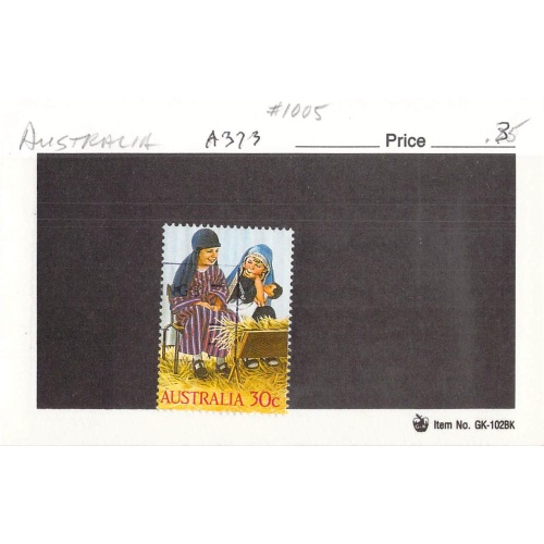 Australia 1005 Used   (SC0_046)
