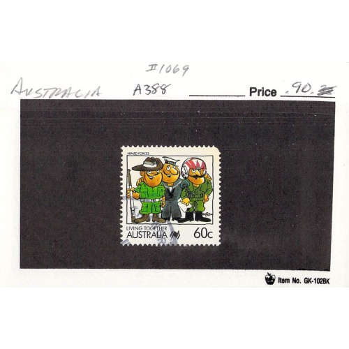 Australia 1069 Used 1  (SC0_047)