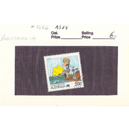 Australia 1066 Used 2  (SC0_053)