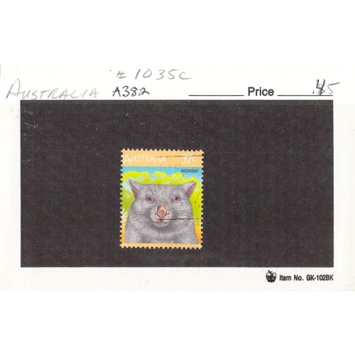 Australia 1035c Used   (SC0_056)
