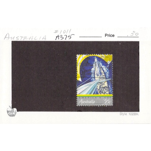 Australia 1011 Used   (SC0_057)