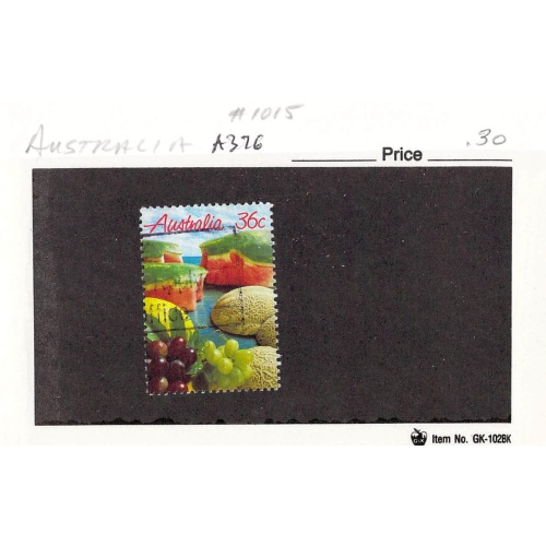 Australia 1015 Used 2 1987 (SC0_065)