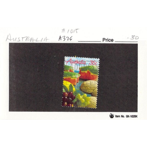 Australia 1015 Used  1987 (SC0_067)