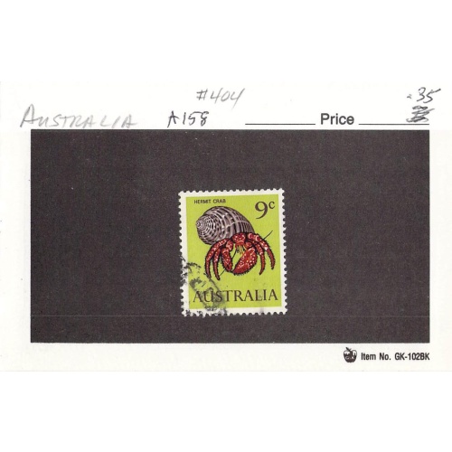 Australia 404 Used  1966 (SC0_071)