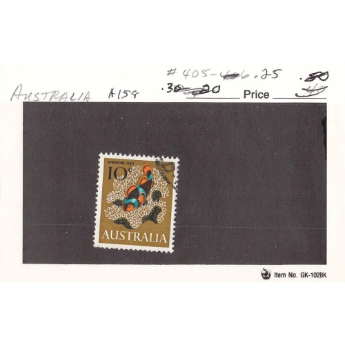 Australia 405 Used  1966 (SC0_075)