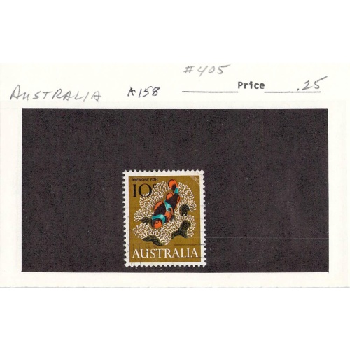 Australia 405 Used 1 1966 (SC0_076)