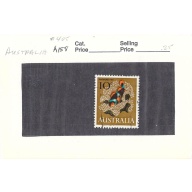 Australia 405 Used 2 1966 (SC0_077)