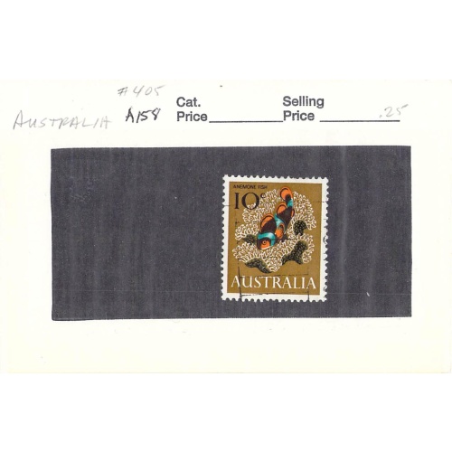 Australia 405 Used 2 1966 (SC0_077)